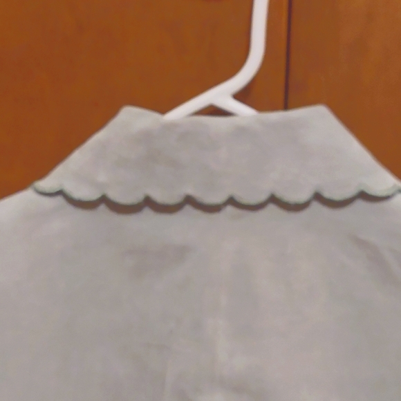 Sale!! Terry Lewis- Tiffany Blue Leather Jacket! - Picture 5 of 6